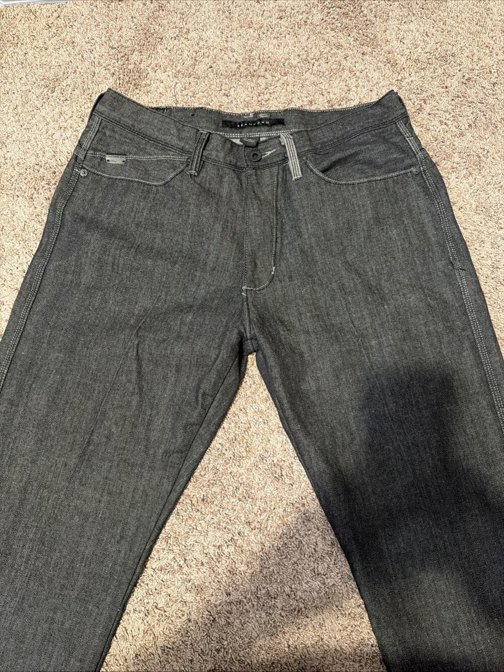 Y2K Sean John Baggy Jeans Dark Size 36